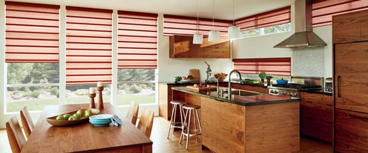 Vignette® Roman Shades