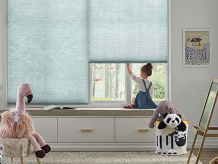 Applause® Honeycomb Shades - Kinship™, Beach Glass